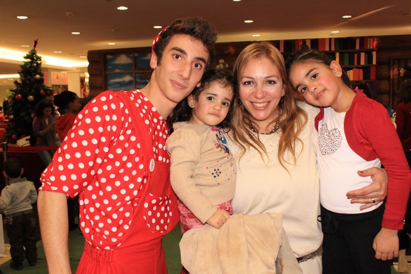 Christmas Carnival station at ABC Dbayeh