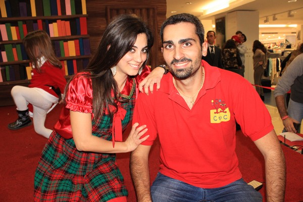 Christmas Carnival station at ABC Dbayeh
