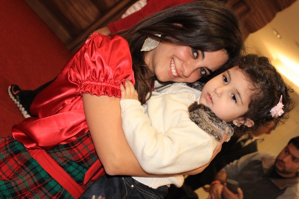 Christmas Carnival station at ABC Dbayeh