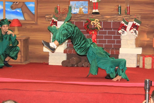 Christmas Carnival station at ABC Dbayeh