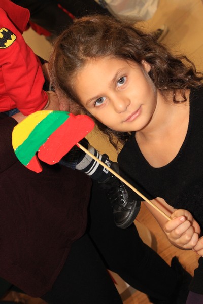 Christmas Carnival station at ABC Dbayeh