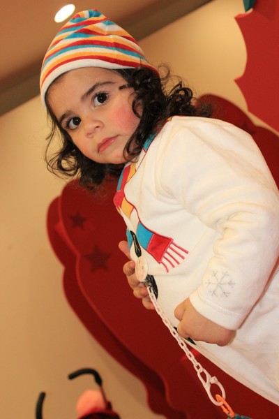 Christmas Carnival station at ABC Dbayeh