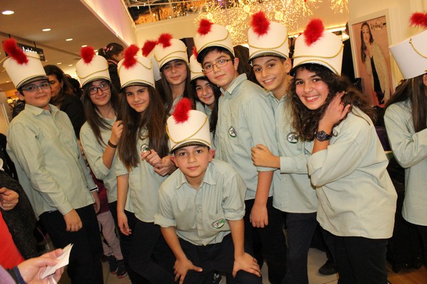 Christmas Carnival station at ABC Dbayeh