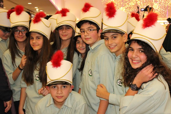 Christmas Carnival station at ABC Dbayeh