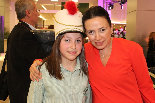 Christmas Carnival station at ABC Dbayeh