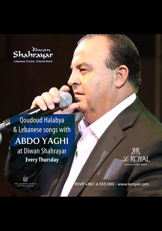 Abdo Yaghi at Diwan Shahrayar