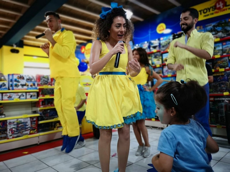 Toys 4 Less Mtayleb Grand Opening