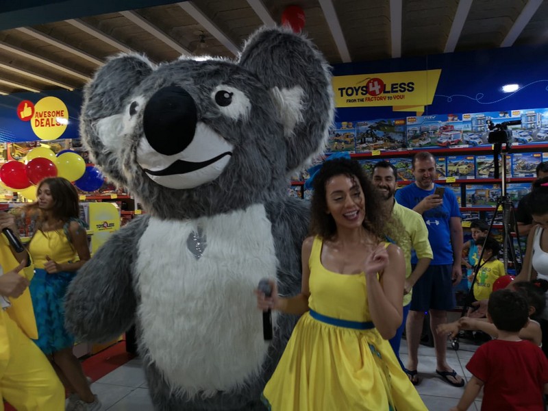 Toys 4 Less Mtayleb Grand Opening