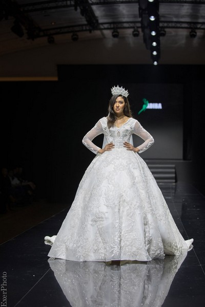 'Diamond' Collection by Kuwaiti designer Adiba Al Mahboub lights Paris
