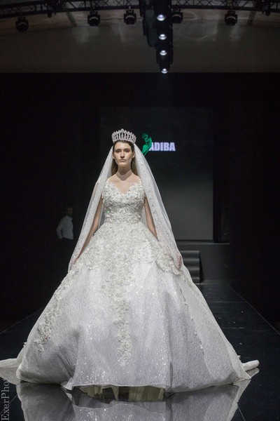 'Diamond' Collection by Kuwaiti designer Adiba Al Mahboub lights Paris