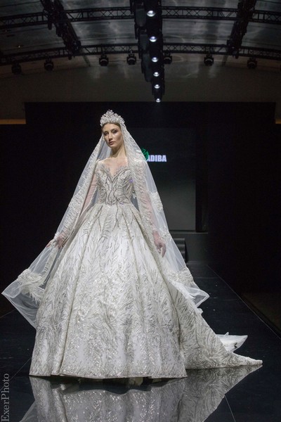 'Diamond' Collection by Kuwaiti designer Adiba Al Mahboub lights Paris