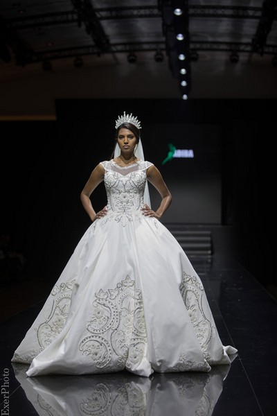 'Diamond' Collection by Kuwaiti designer Adiba Al Mahboub lights Paris