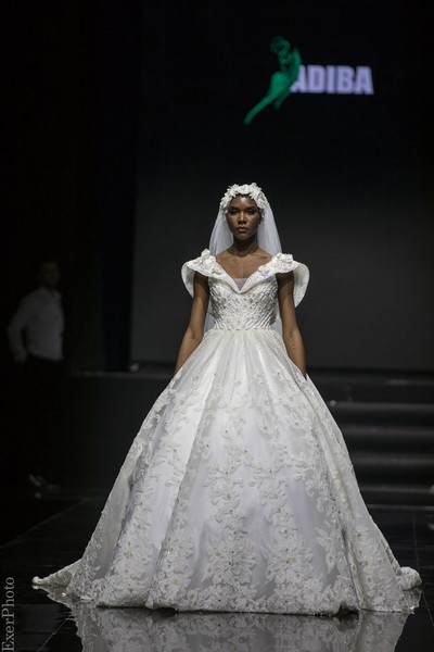 'Diamond' Collection by Kuwaiti designer Adiba Al Mahboub lights Paris