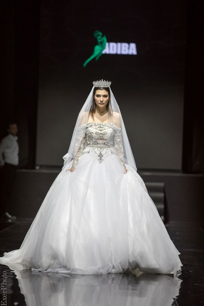 'Diamond' Collection by Kuwaiti designer Adiba Al Mahboub lights Paris