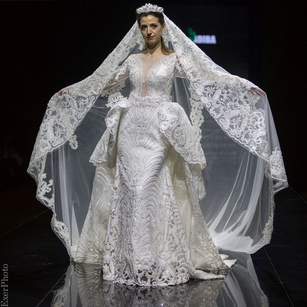 'Diamond' Collection by Kuwaiti designer Adiba Al Mahboub lights Paris