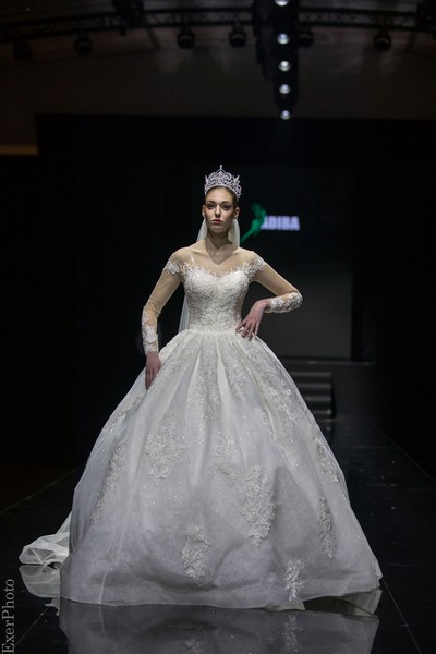 'Diamond' Collection by Kuwaiti designer Adiba Al Mahboub lights Paris