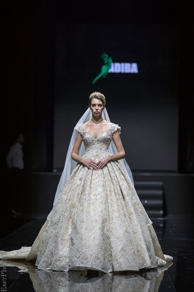 'Diamond' Collection by Kuwaiti designer Adiba Al Mahboub lights Paris