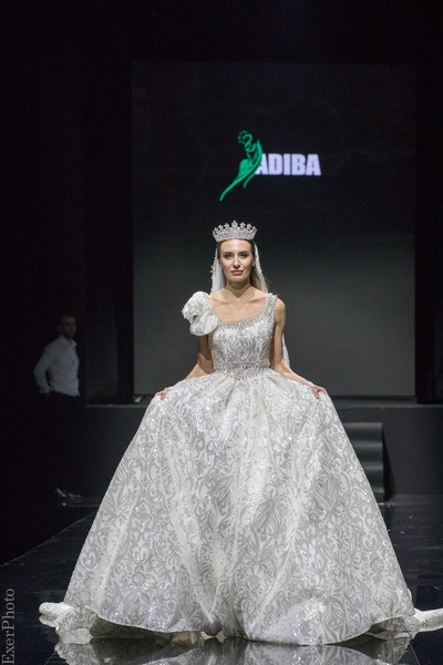 'Diamond' Collection by Kuwaiti designer Adiba Al Mahboub lights Paris