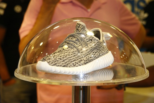 adidas launching of YEEZY Boost 350 