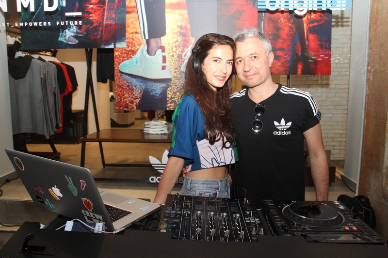 adidas Originals Sunset gathering