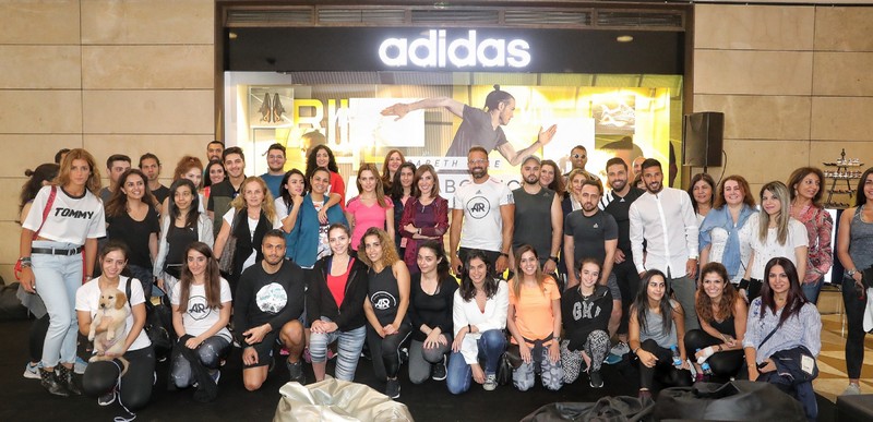 adidas Ramadan healthy tips session