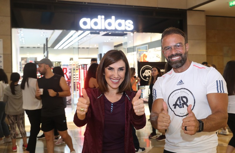 adidas Ramadan healthy tips session