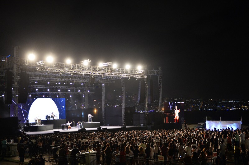 Adonis at Jounieh International Festival