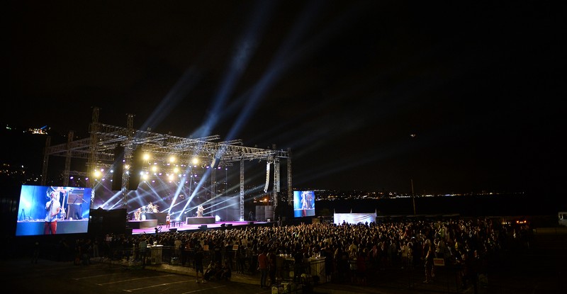 Adonis at Jounieh International Festival