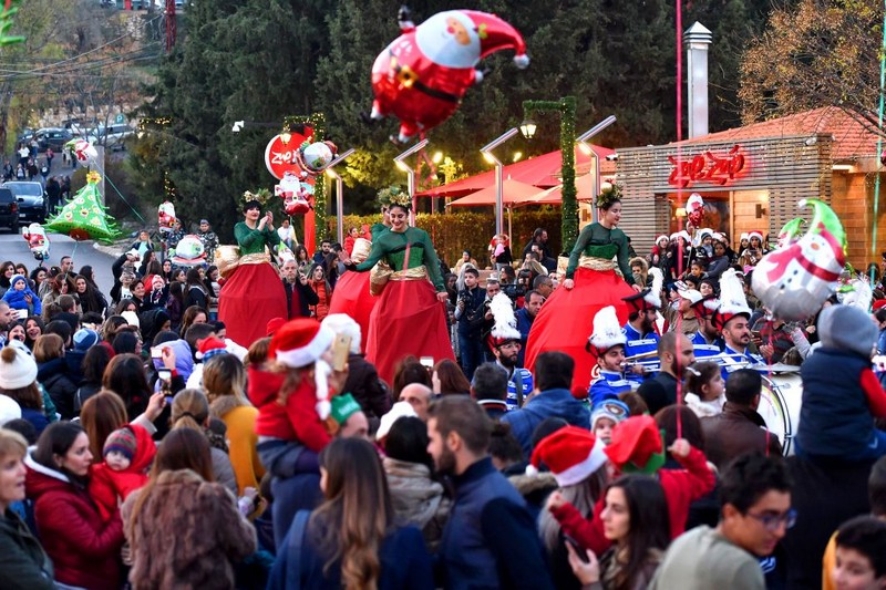 Opening of Christmas by the Lake 2017