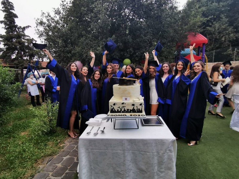 Ceremonie de remise des diplomes 2020