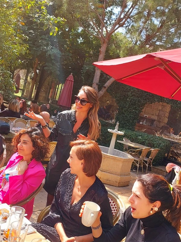 Garderie coco et cinelle mother's day brunch at al Mandaloun