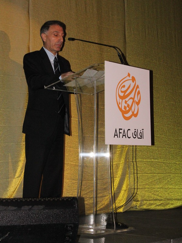 AFAC Gala Dinner 2015