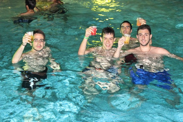 Sacre Coeur After Prom Party