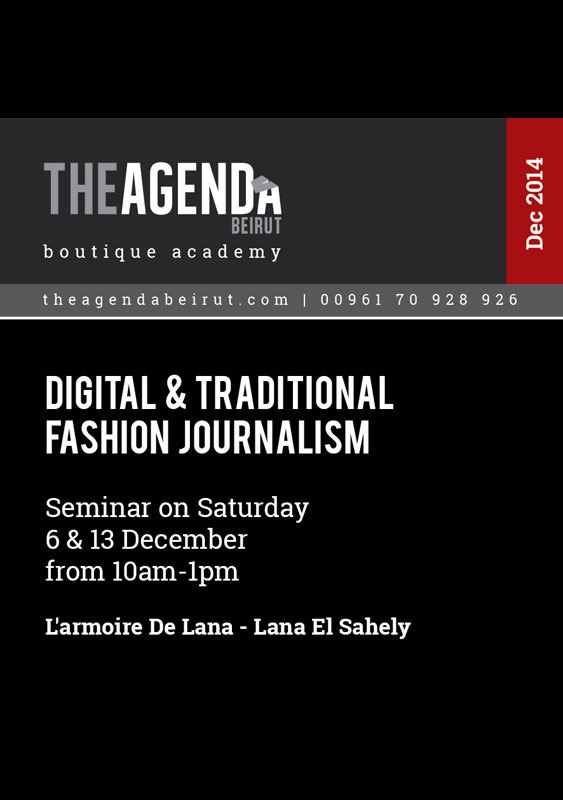 Digital & Traditional Fashion Journalism