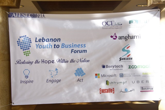 AIESEC in Lebanon Youth to Business