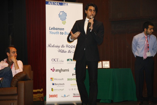 AIESEC in Lebanon Youth to Business