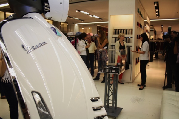 Aizone and Vespa Draw Event 