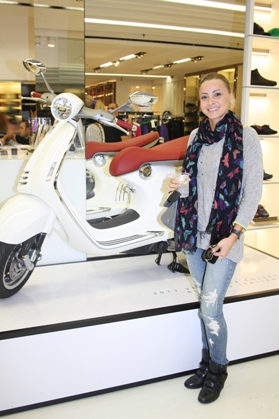 Aizone and Vespa Draw Event 