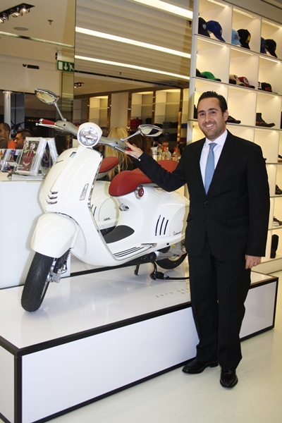 Aizone and Vespa Draw Event 