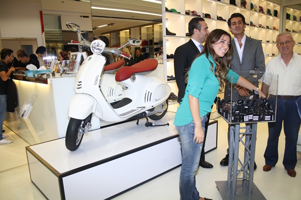 Aizone and Vespa Draw Event 