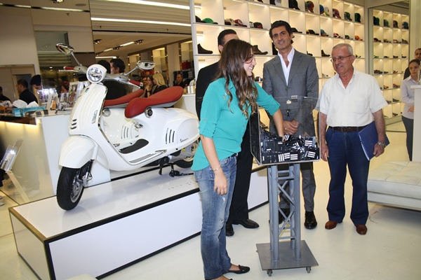 Aizone and Vespa Draw Event 