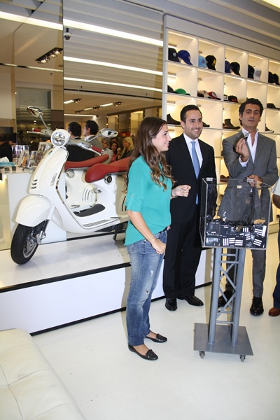 Aizone and Vespa Draw Event 