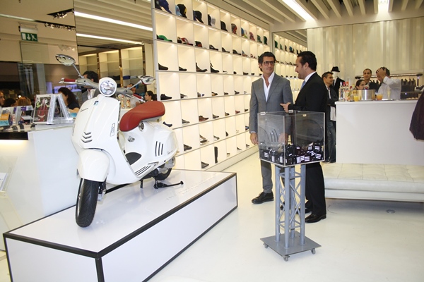 Aizone and Vespa Draw Event 