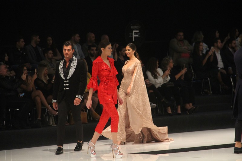 BFW Akl Fakih Fashion Show