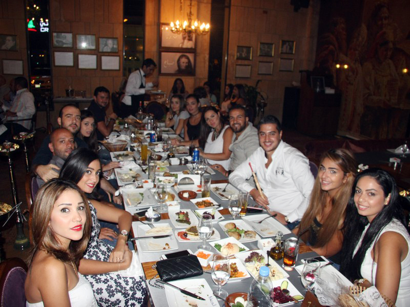 Al Borjwazi on Saturday Night