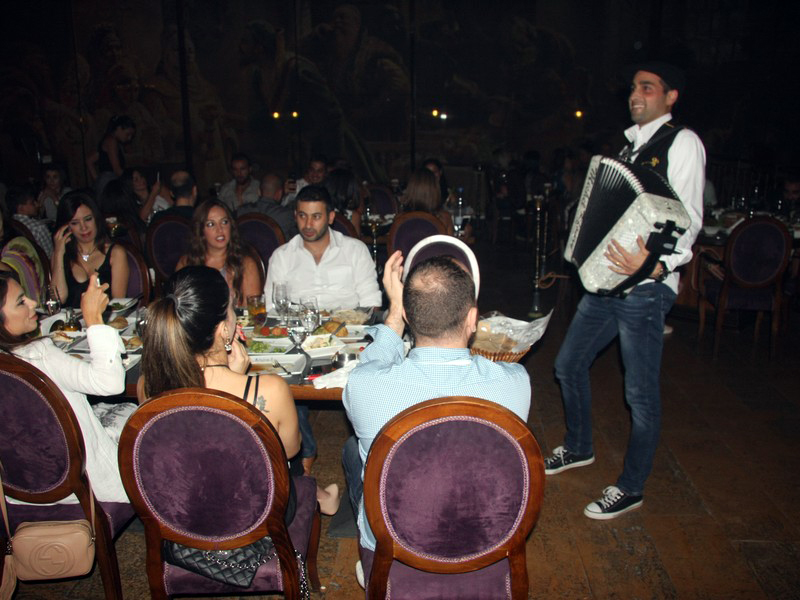 Al Borjwazi on Saturday Night