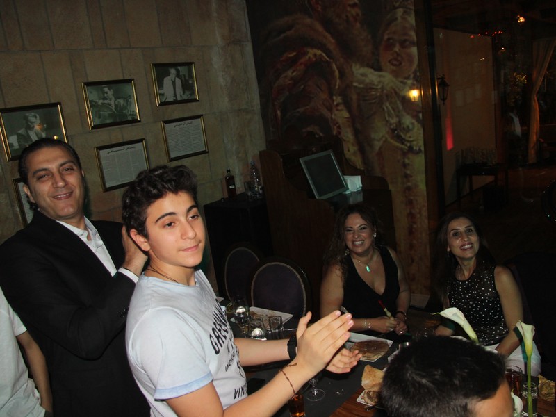 Al Borjwazi on Saturday Night