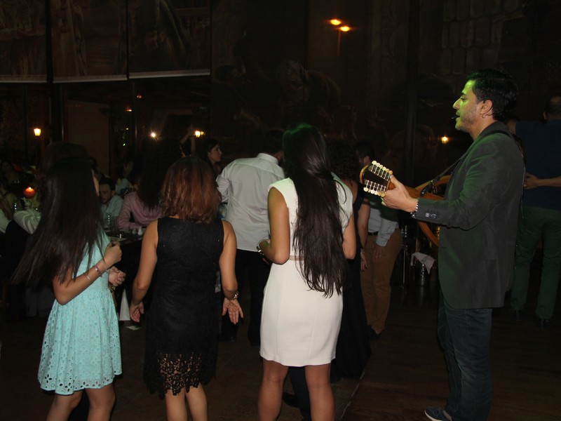 Al Borjwazi on Saturday Night