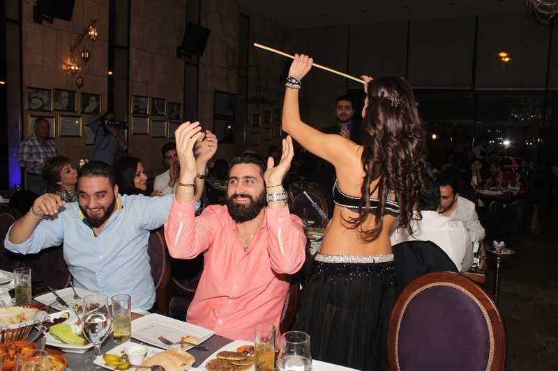 Al Borjwazi on Saturday Night