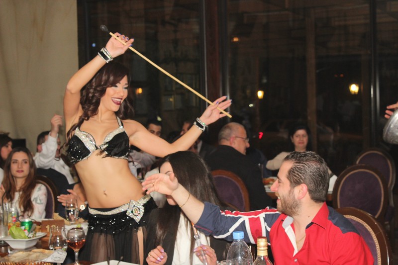 Al Borjwazi on Saturday Night